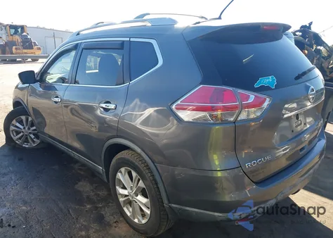 2015 Nissan Rogue Sv from USA, damaged, VIN 5N1AT2MV0FC839131
